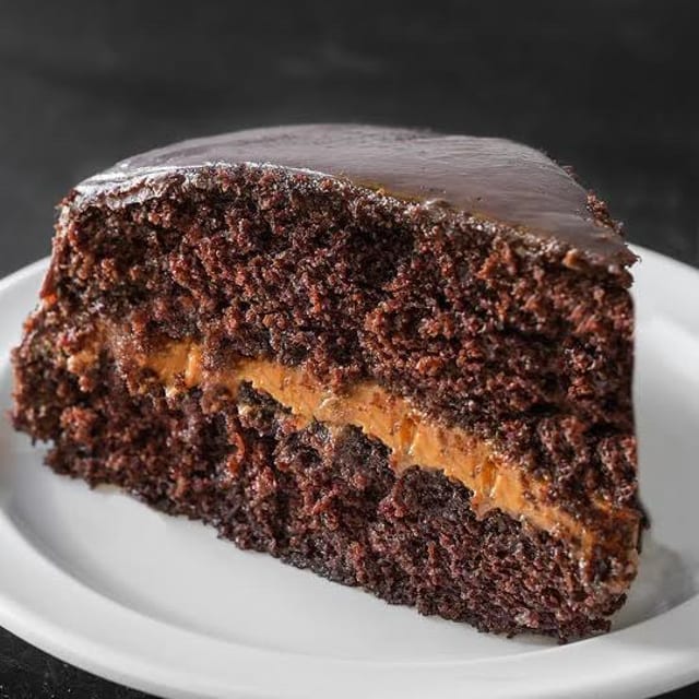 Whole Chocolate Cake.