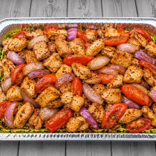 Chicken Pesto Saltado