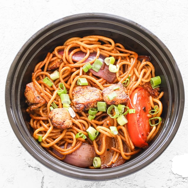 Chicken Noodle Bowl.