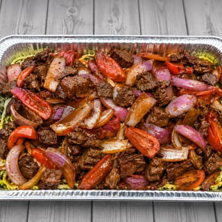 Beef Pesto Saltado