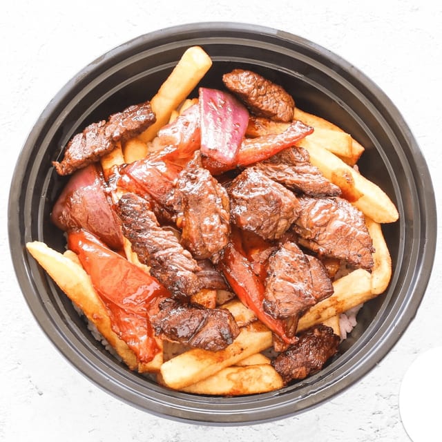 Beef Bowl.