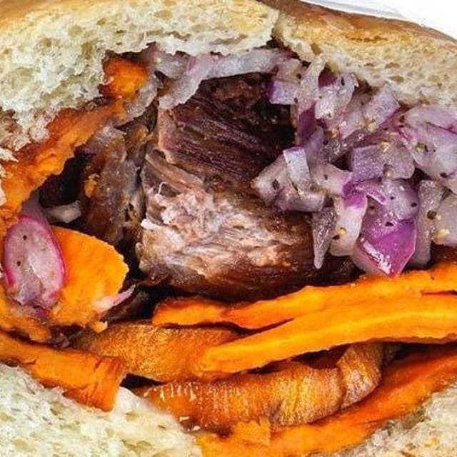Carnita Sandwich.