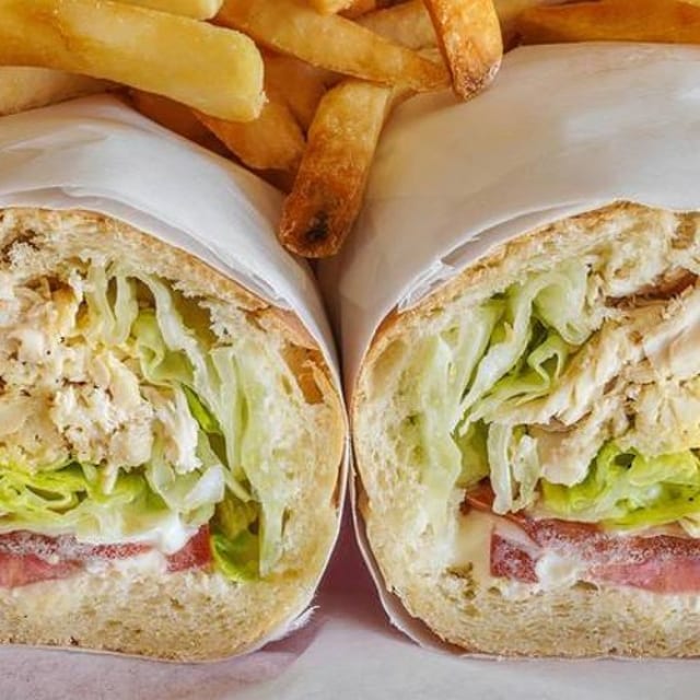 Shack Sandwich.