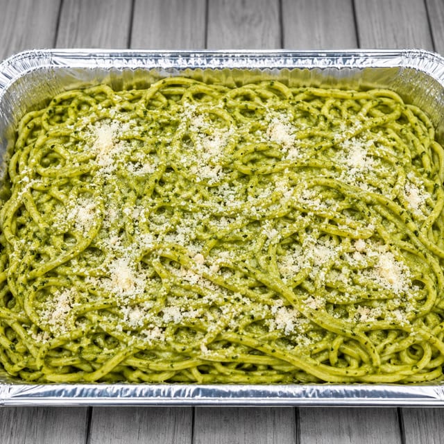 Pesto Pasta.