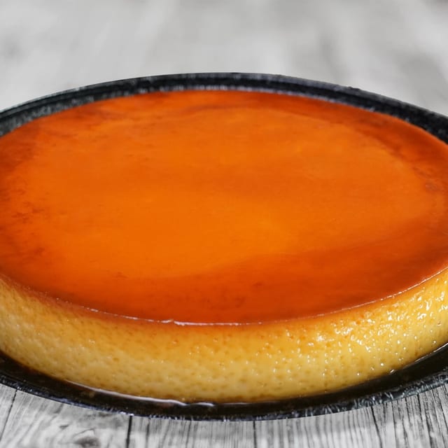 Whole Flan.