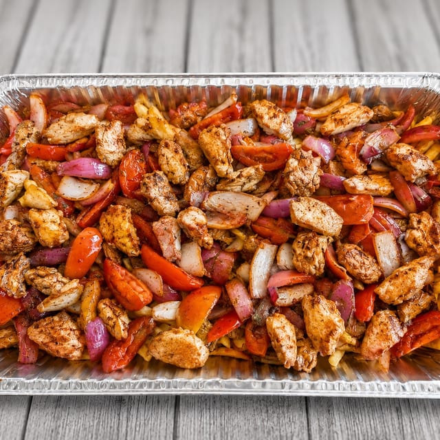 Pollo Saltado.