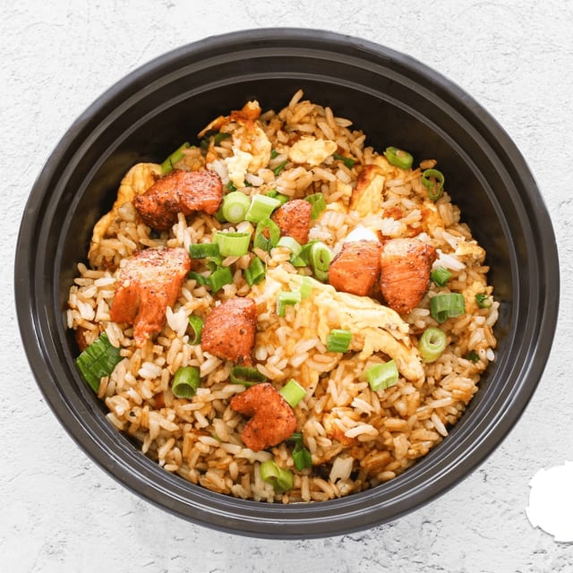 Chicken Fried Rice Bowl.
