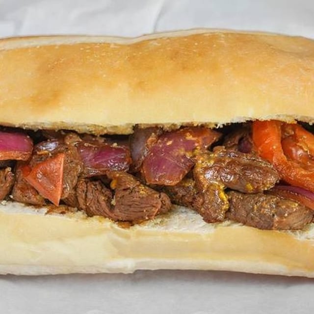 Lomito Sandwich.