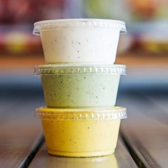 Gourmet Green Sauce.