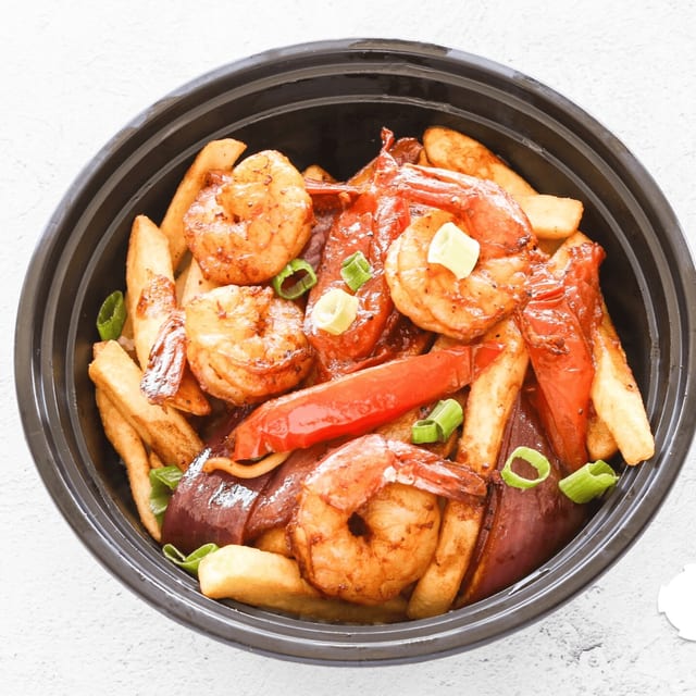 Shrimp Sautéed Bowl.