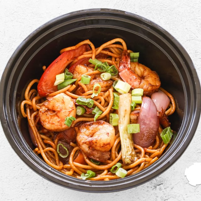 Shrimp Noodle Bowl.