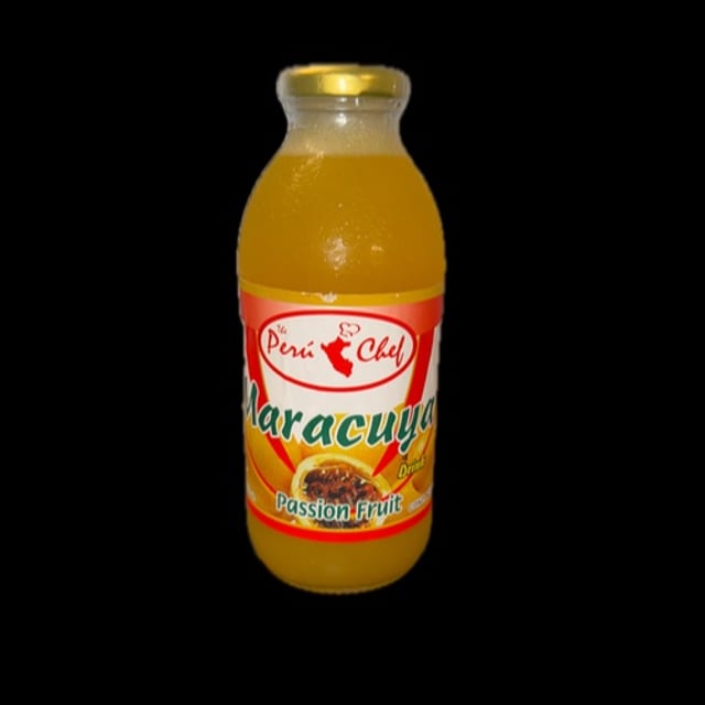 Passion Fruit Juice.