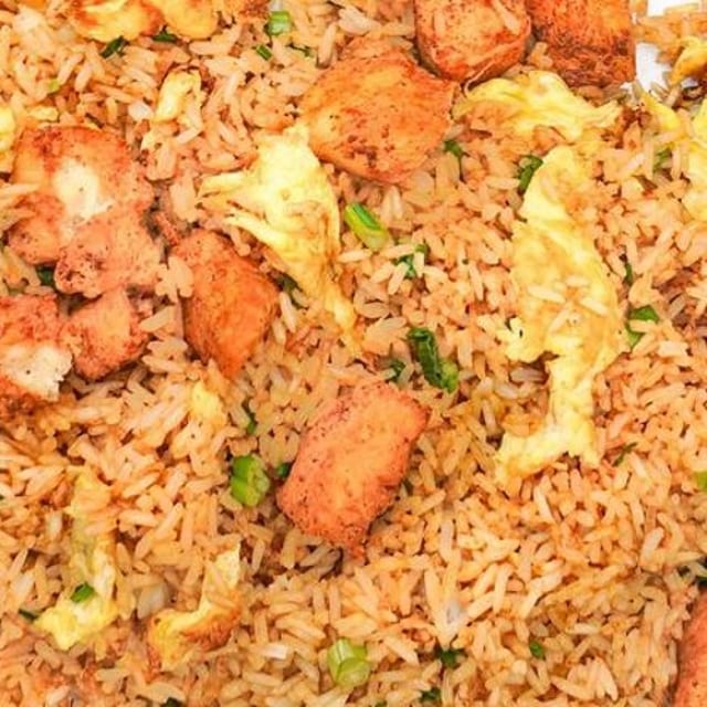 Chicken Fried Rice.