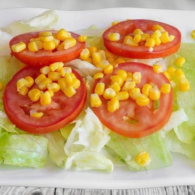 Fresh Green Salad.