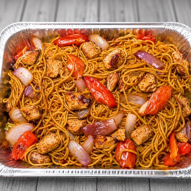 Chicken Tallarin Saltado.