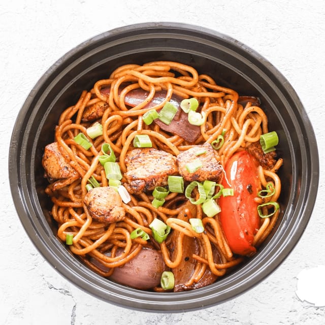 Chicken Noodle Bowl.