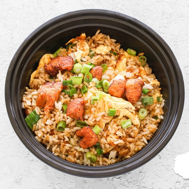 Chicken Fried Rice Bowl.
