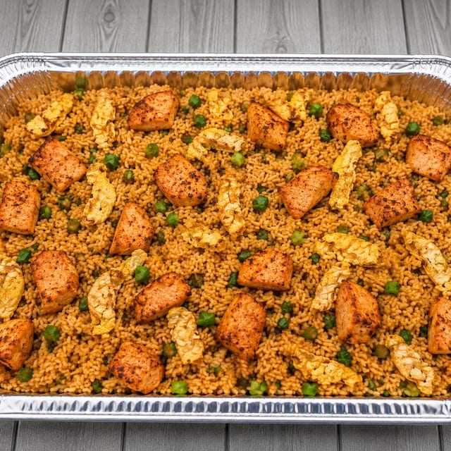 Chicken Fried Rice.