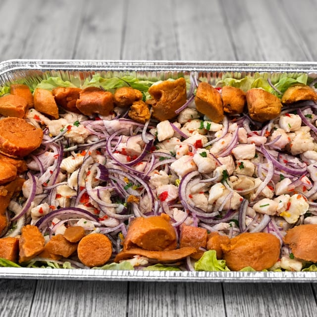 Ceviche.