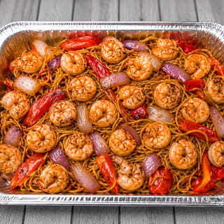 Shrimp Tallarin Saltado
