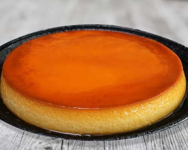 Whole Flan.