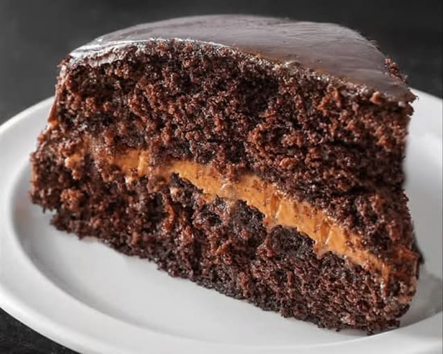 Whole Chocolate Cake.