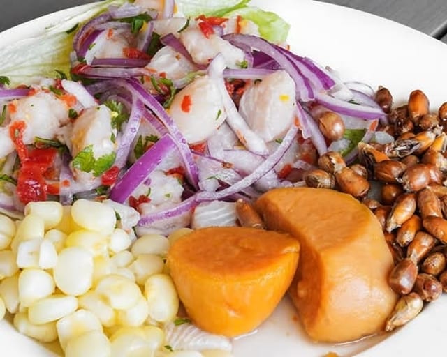 Ceviche.