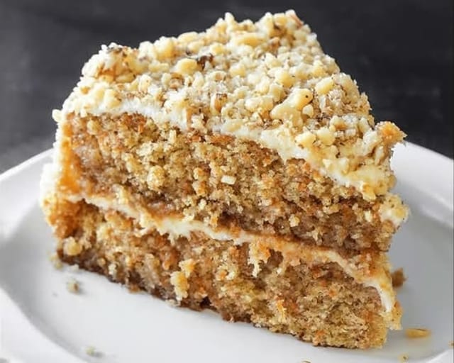 Whole Carrot Cake.