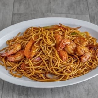 Shrimp Tallarin Saltado