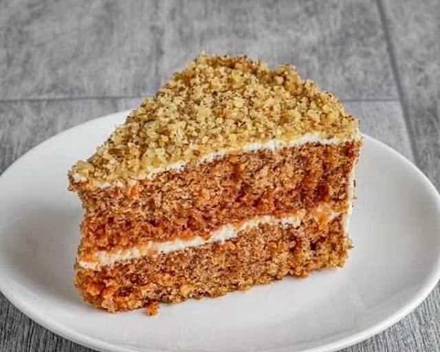 Whole Carrot Cake.