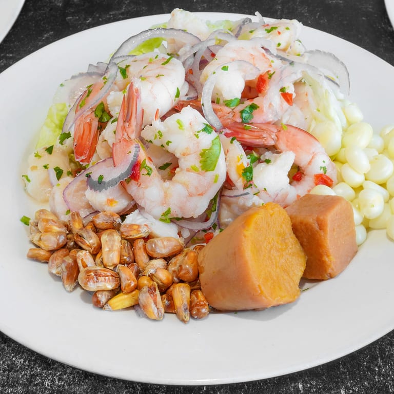 Delicious Ceviche Mixto Awaits
