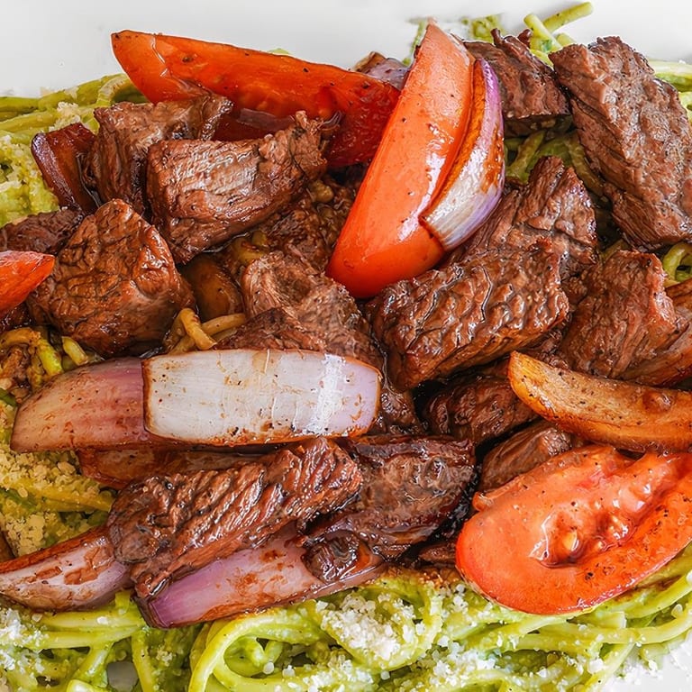 Peruvian Delight: Try Our Lomo Saltado