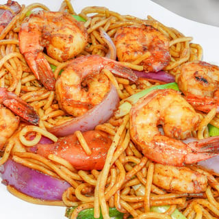 SHRIMP TALLARÍN SALTADO